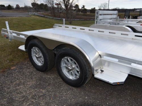 7820R Aluminum Utility Trailer Preview Photo 3