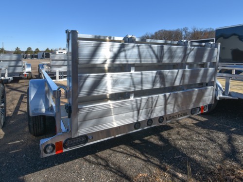 LTA 66"x10' Aluminum Utility Trailer Preview Photo 2