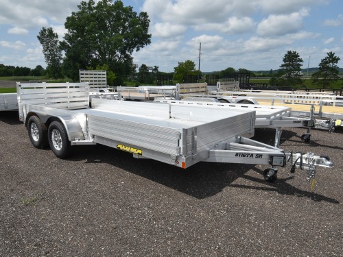 8116 TA SR Aluminum ATV/Utility Trailer Preview Photo 1