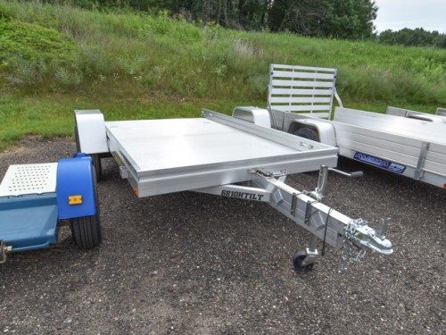 2024 Aluma 6810H Tilt Aluminum Utility Trailer Photo