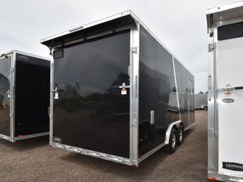 LTFCH 8.5'x24' 10k w/Insulation & Windows Enclosed Cargo/Carhauler Trailer Preview Photo 2