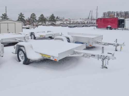 638  Aluminum Utility Trailer Photo