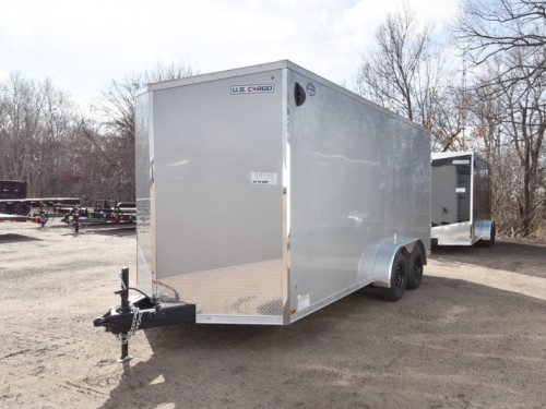 ULAFT 7'x16' Enclosed Cargo Trailer Preview Photo 2
