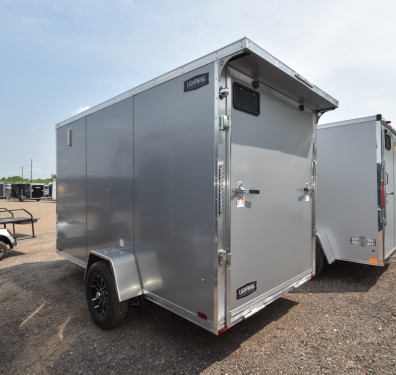 LTF 6'x12' Aluminum Enclosed Cargo Trailer Preview Photo 4
