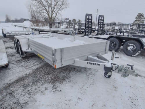 8116 TA SR Aluminum ATV/Utility Trailer Preview Photo 2