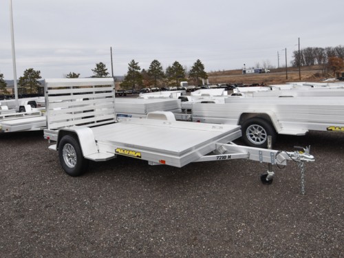 7210H Aluminum Utility Trailer Preview Photo 1