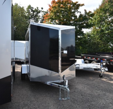 6'x10' Enclosed Cargo Trailer Photo