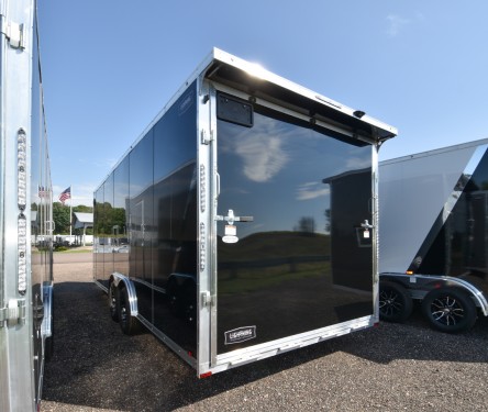 LTFCH 8.5'x26' 10K Drive In/Out Snowmobile/UTV Trailer Preview Photo 3