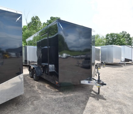 7'X16' Enclosed Cargo Trailer Preview Photo 1