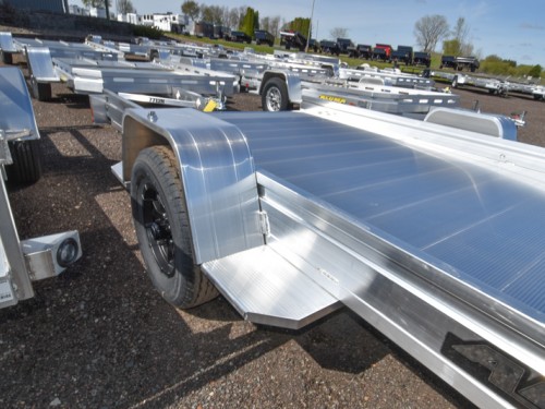 UTR 14 Aluminum UTV Trailer Preview Photo 4