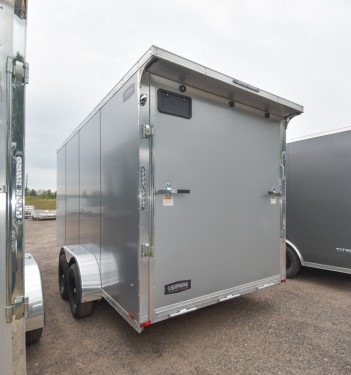 LTF 7'x16' Aluminum Enclosed Cargo Trailer Preview Photo 3