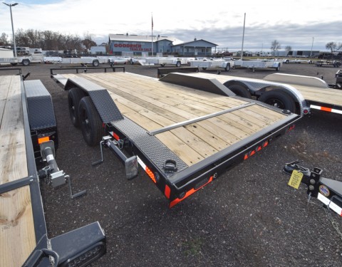 102"x18+2' Dove 10K Carhauler Trailer Preview Photo 3