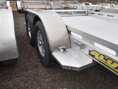 7814 TA BT Aluminum Utility Trailer Preview Photo 3