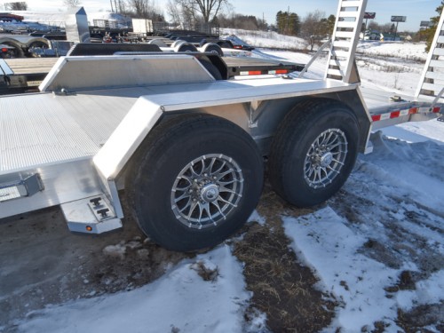 8222 14K Super Heavy Aluminum Equipment Trailer Preview Photo 3