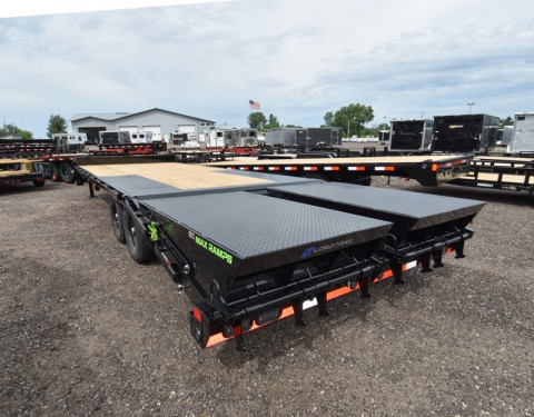 102"x19+5' Dove Deckover Equipment Trailer Preview Photo 2