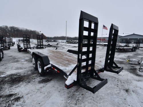 83"x18+2' Dove 16K Equipment Trailer Preview Photo 3