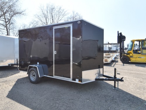 ECO 6'x12'  Enclosed Cargo Trailer Photo