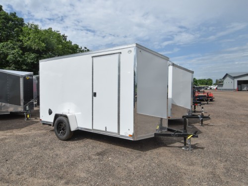 6'x12' Enclosed Cargo Trailer Photo