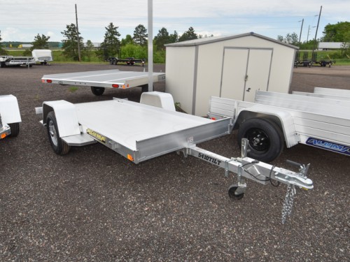 5410 Tilt Aluminum Utility Trailer Photo