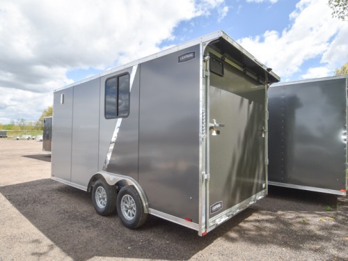 8.5'x16' Enclosed Carhauler/Cargo Trailer Preview Photo 3