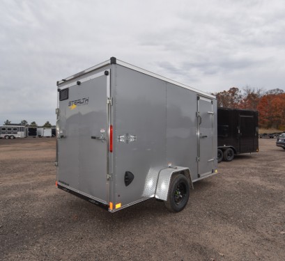 Mustang 6'x12' Enclosed Cargo Trailer Preview Photo 2