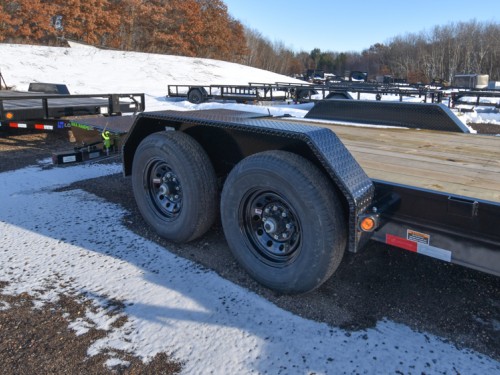 83"x17+3' Dove 14K Equipment Trailer Preview Photo 3