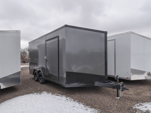 Titan 8.5x16 10k Enclosed Carhauler/Cargo Trailer Photo