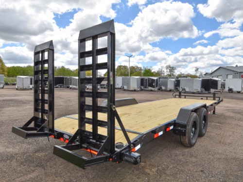 83"x22+2' Dove 14K Equipment Trailer Preview Photo 2