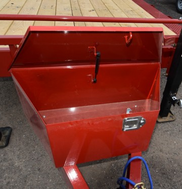 102"x21+3' Dove 21K Equipment Trailer Preview Photo 4