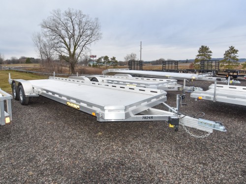 7824R Aluminum Utility Trailer Photo