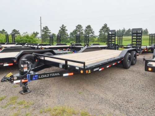 102"x18+2' Dove 14K Equipment Trailer Photo