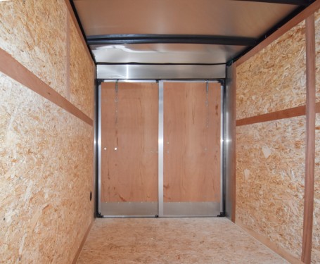 ECO 6'x12' Enclosed Cargo Trailer Preview Photo 3