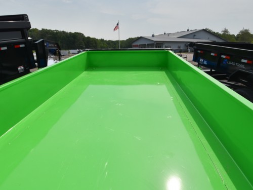 DE 83"x14' 14K w/18" Sides Dump Trailer Preview Photo 3