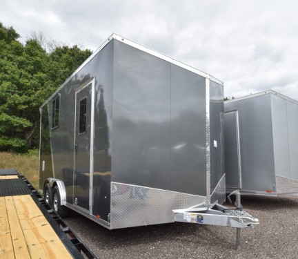 8.5'x16' Enclosed Carhauler/Cargo Trailer Photo