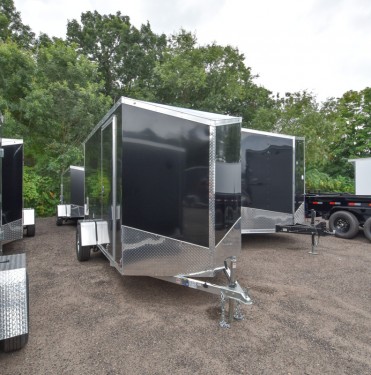 6'x12' Enclosed Cargo Trailer Photo