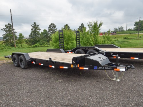 83"x18+2' Dove 10K Carhauler Trailer Photo
