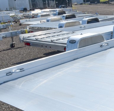 6812H Tilt Aluminum Utility Trailer Preview Photo 3