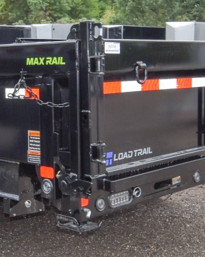 83"x16' w/24" Sides Gooseneck Dump Trailer Preview Photo 3