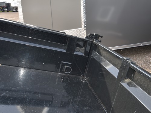 DE 5'x8 5K Dump Trailer Preview Photo 5