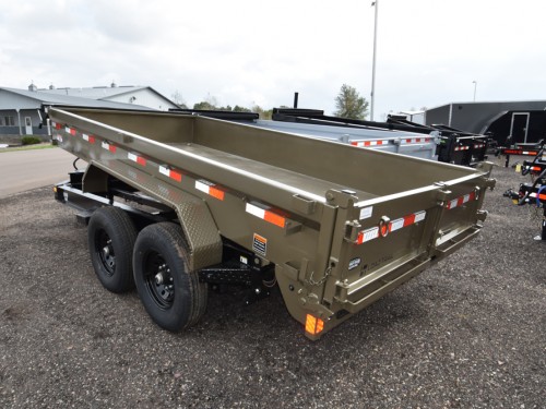 DE 83"x14' 14K w/18" Sides Dump Trailer Preview Photo 4