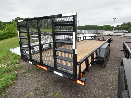 83"x20' 10K Utility Trailer w/HD Ramp Preview Photo 3