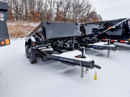 5'x10' Home Owner Light Duty Dump Trailer Photo