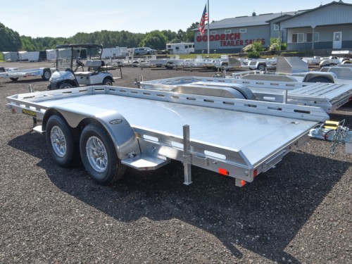 7816R Aluminum Utility Trailer Preview Photo 2