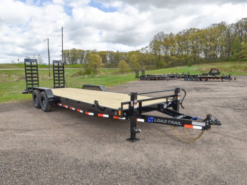 83"x22+2' Dove 14K Equipment Trailer Preview Photo 1