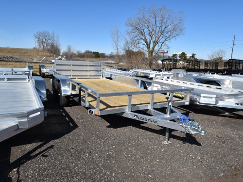 LTA 83"x16' 7K Aluminum Utility Trailer Photo