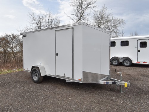 LTF 6'x12' Enclosed Cargo Trailer Photo