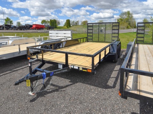 83"x16' Utility Trailer Preview Photo 1