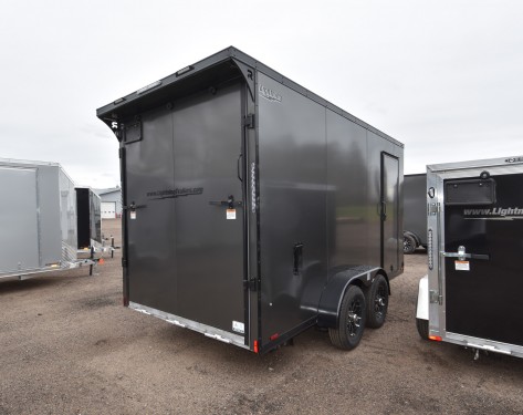 7'x14' Enclosed Cargo Trailer Preview Photo 2