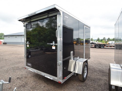 LTF 6'x10' Aluminum Enclosed Cargo Trailer Preview Photo 2