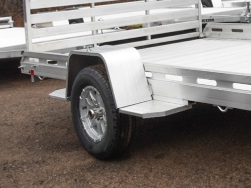 7815 4K Aluminum Utility Trailer Preview Photo 3